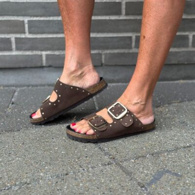 Alternative view of Phenumb Copenhagen Brave Mocca Sandal Dame