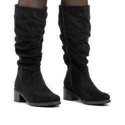 rieker-lang-stoevle-dame-sort-74192-00-3