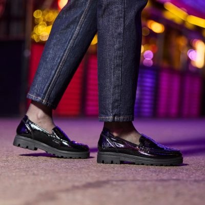 Alternative view of Rieker Loafers Dame 43050-00