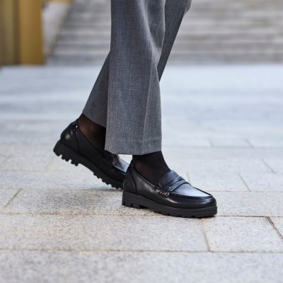 Alternative view of Rieker Loafers Dame 43050-01