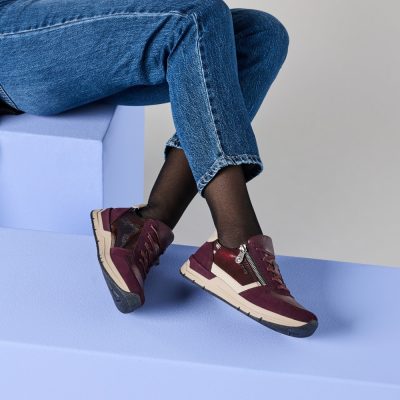 Alternative view of Rieker Sneakers Dame 58902-35