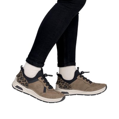 Alternative view of Rieker Sneakers Dame 44551-24