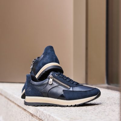 Alternative view of Rieker Sneakers Dame 49010-14