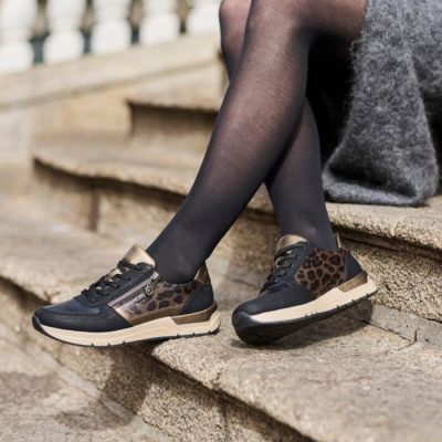 Alternative view of Rieker Sneakers Dame 58902-91