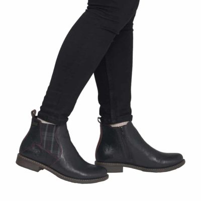 Alternative view of Rieker Støvle Dame 74860-00