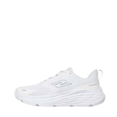 Skechers Max Cushioning Elite 3 sneakers til dame i hvid med snørebånd og øget stødabsorbering