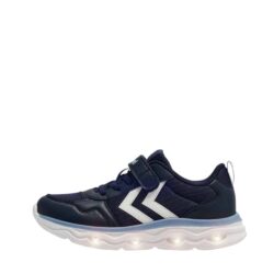 Hummel Skylight sneakers til børn i blå med udtagelig sål
