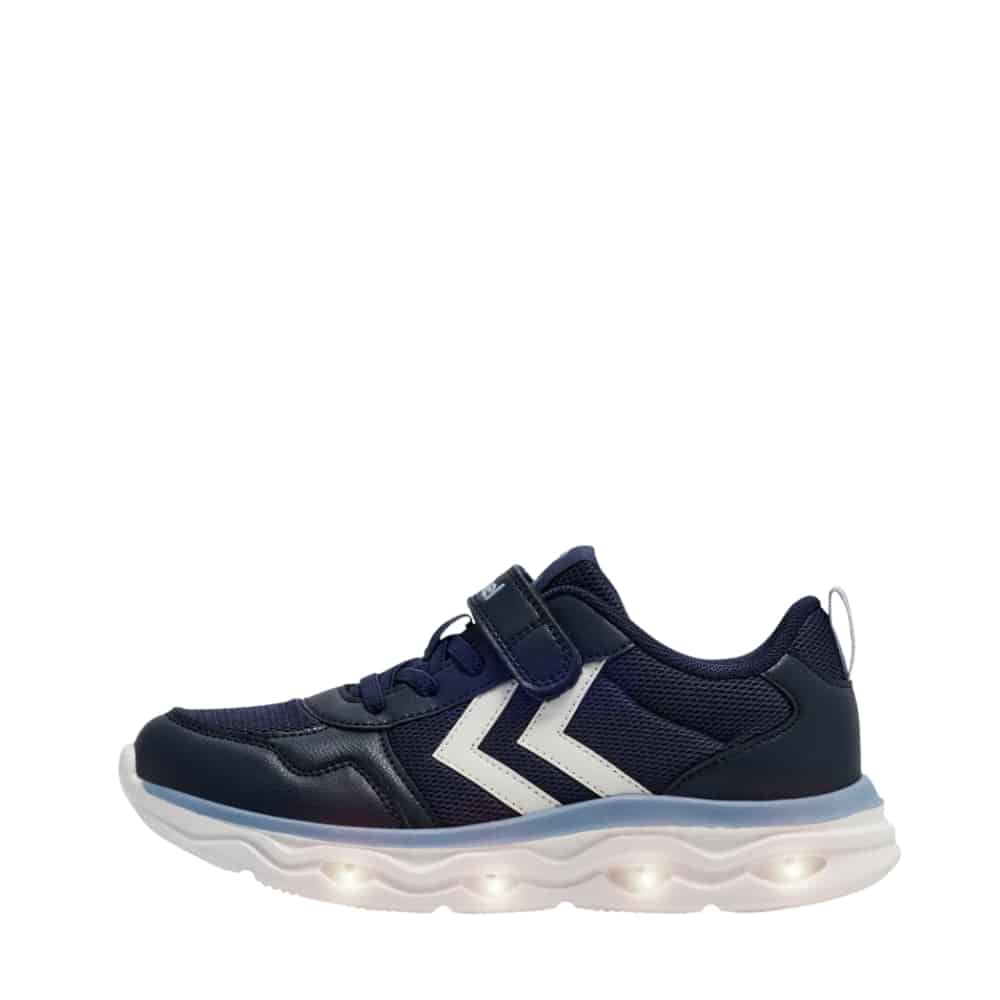 Hummel Skylight sneakers til børn i blå med udtagelig sål