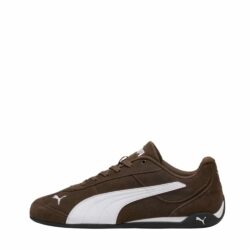 Puma Replicatch SD sneakers til dame i brun med sporty detaljer samt udtagelig sål og snørebånd