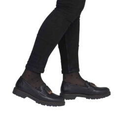 rieker-loafers-dame-sort-45553-00-3