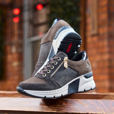 Alternative view of Rieker Sneakers Dame N6314-25