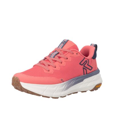 Rieker sneakers til dame i lyserød med Rieker-Tex og udtagelig sål