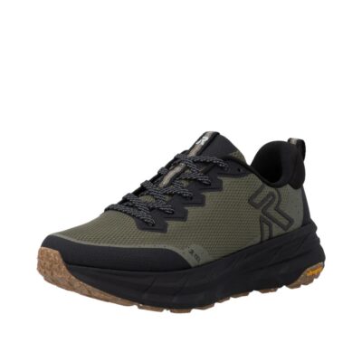 Rieker sneakers til herre i grøn med Rieker-Tex og udtagelig sål.